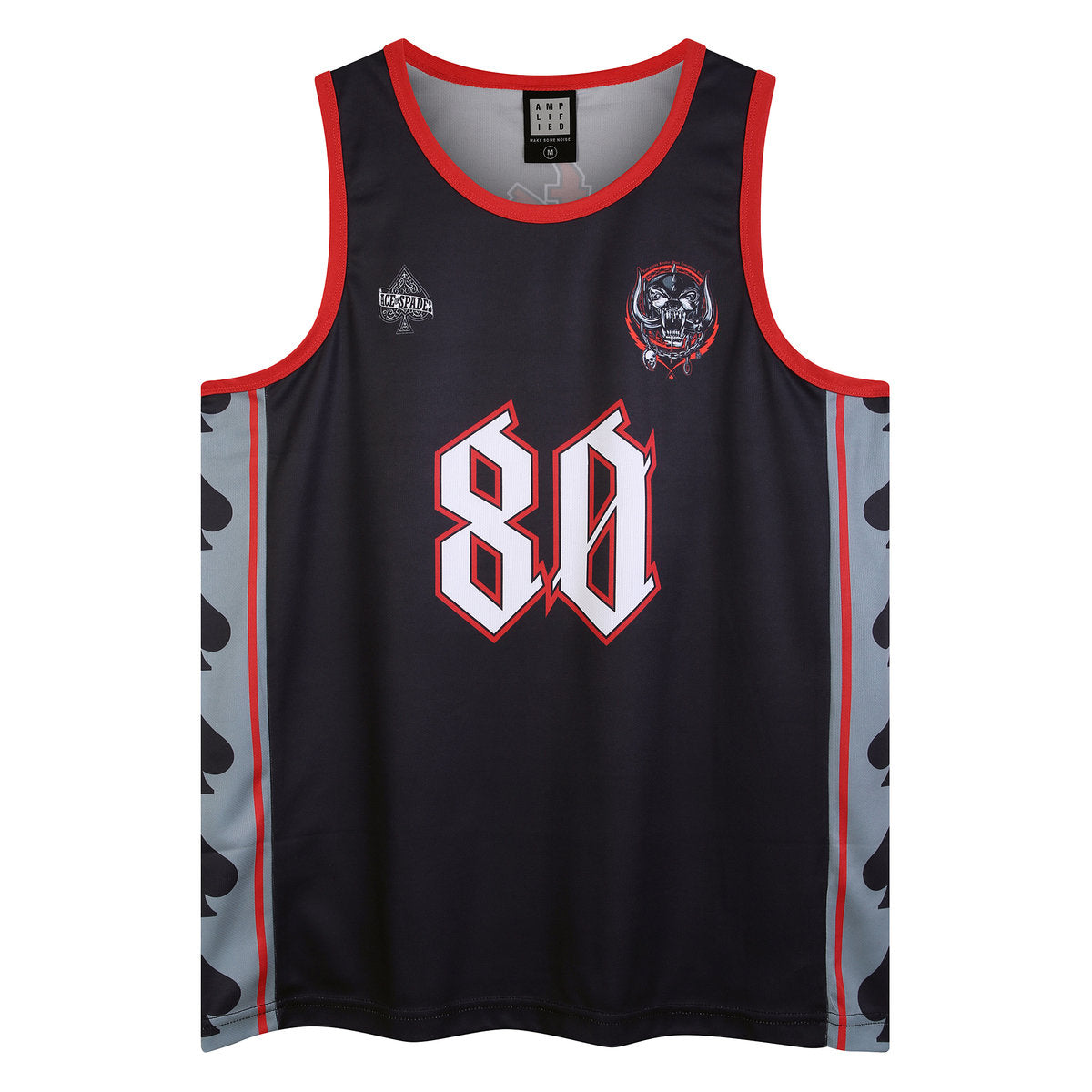 Image of Motorhead - Live to Win Basketball Jersey Amplified
